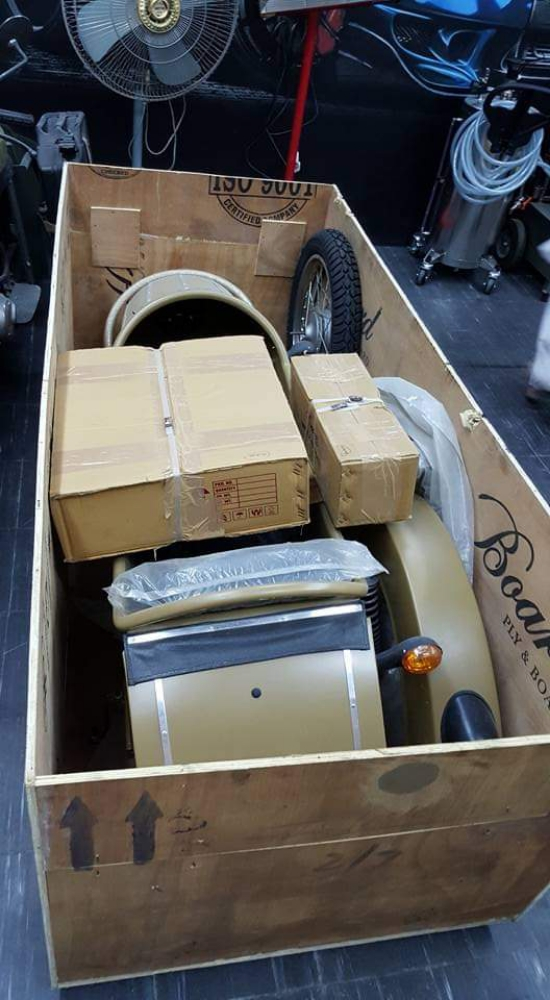 Royal enfield sidecar only - 5