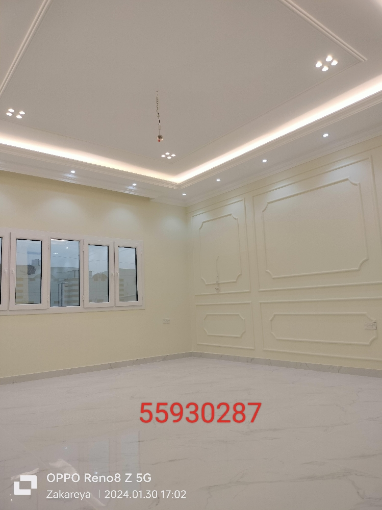 I am working gypsum board cornic - 9