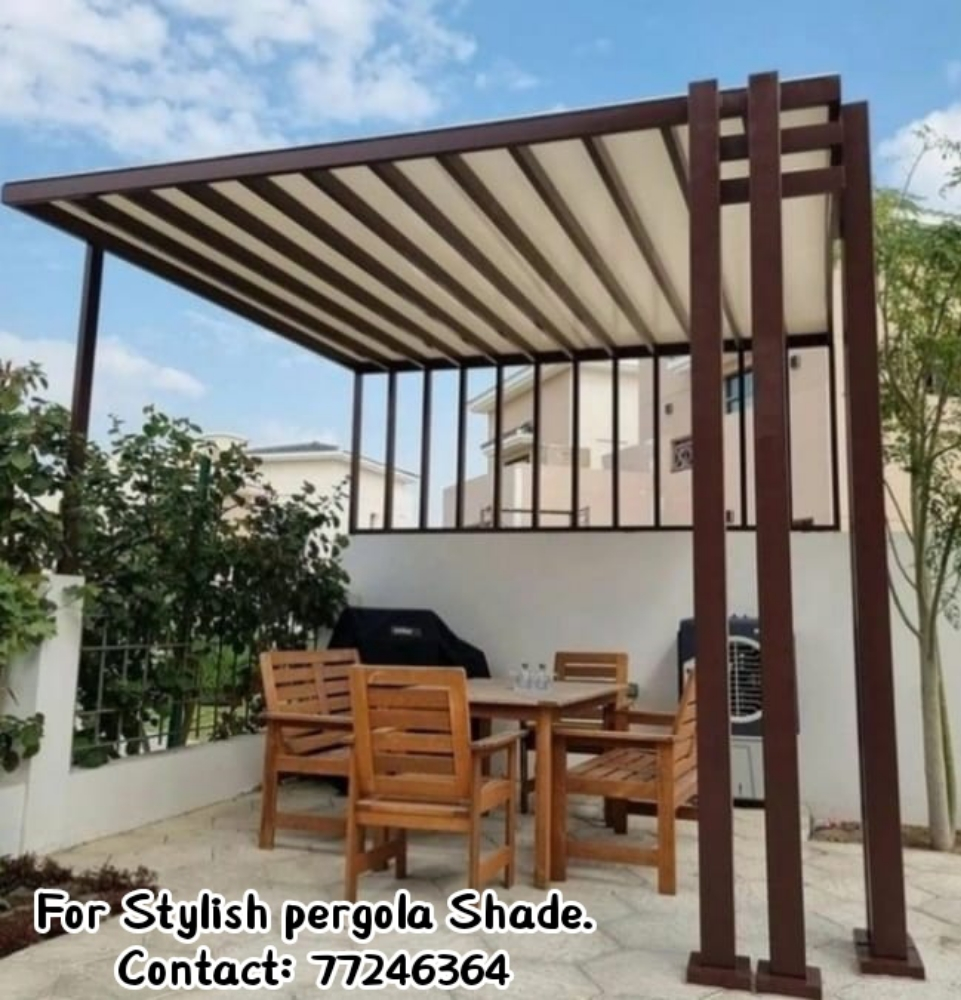 مظلة سيارة برجولا وكويك سبان. - 8