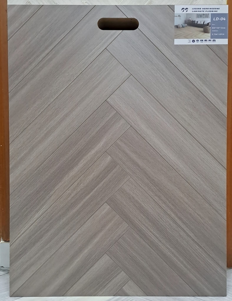Waterproof SPC Zigzag Barkiya - 13