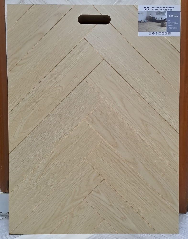 Waterproof SPC Zigzag Barkiya - 11