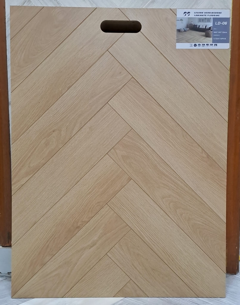 Waterproof SPC Zigzag Barkiya - 8