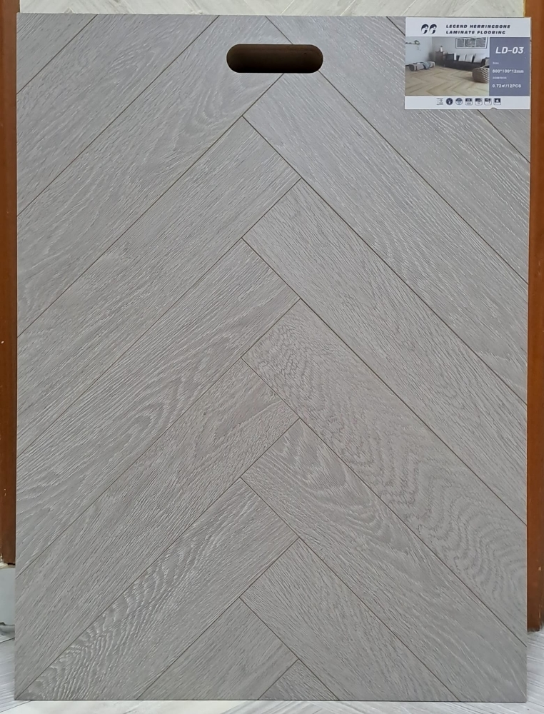 Waterproof SPC Zigzag Barkiya - 9