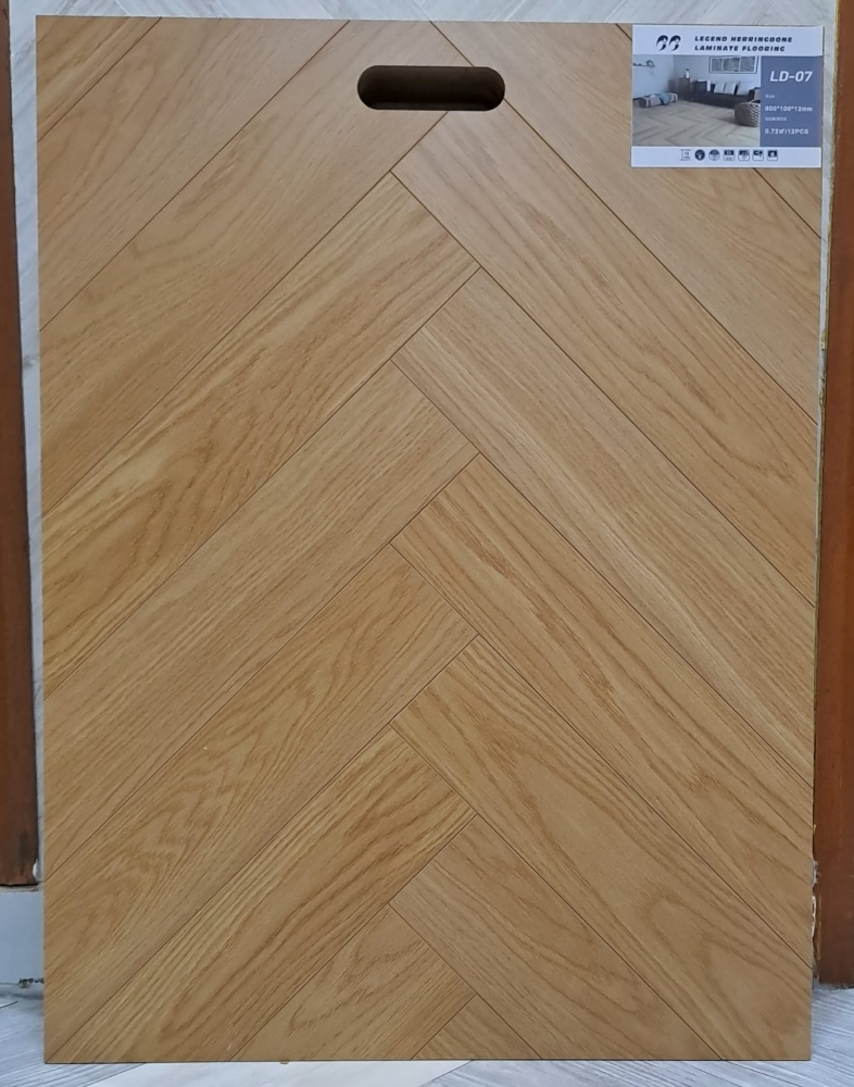 Waterproof SPC Zigzag Barkiya - 12