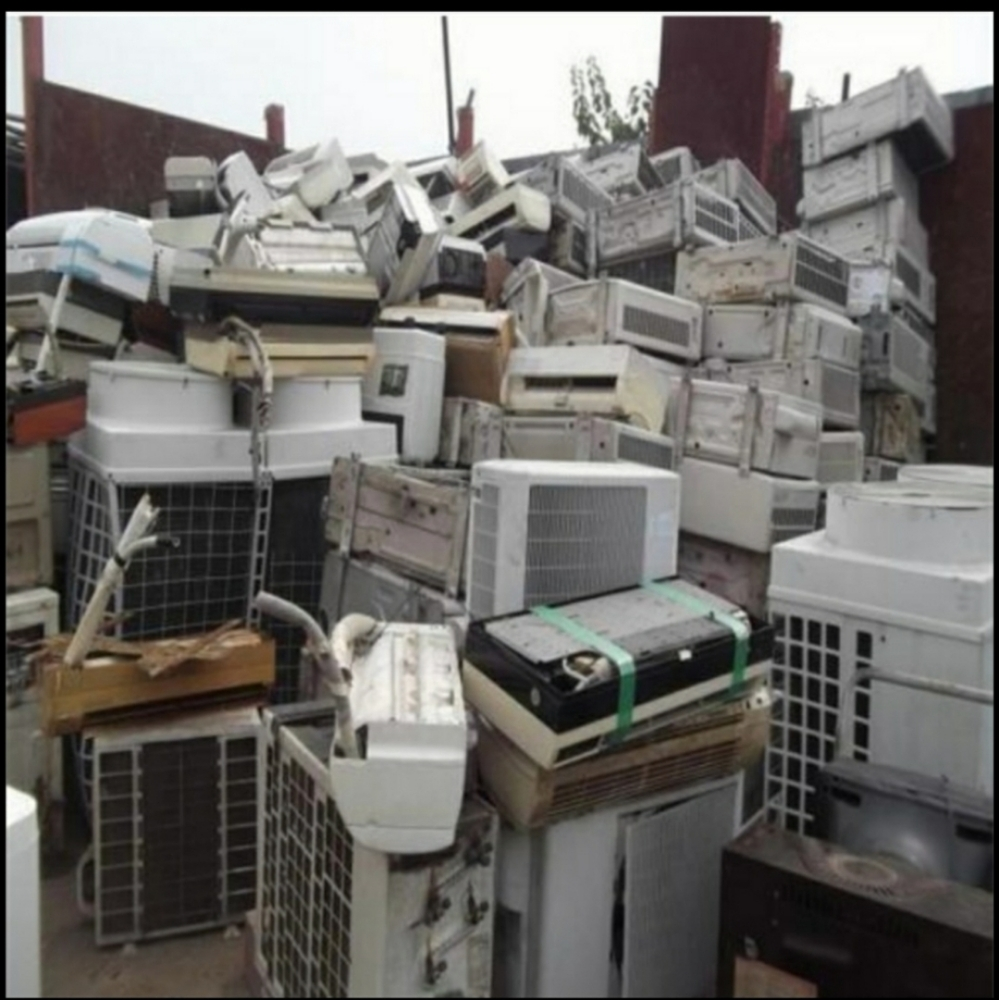 We are buy old scrap AC - 2