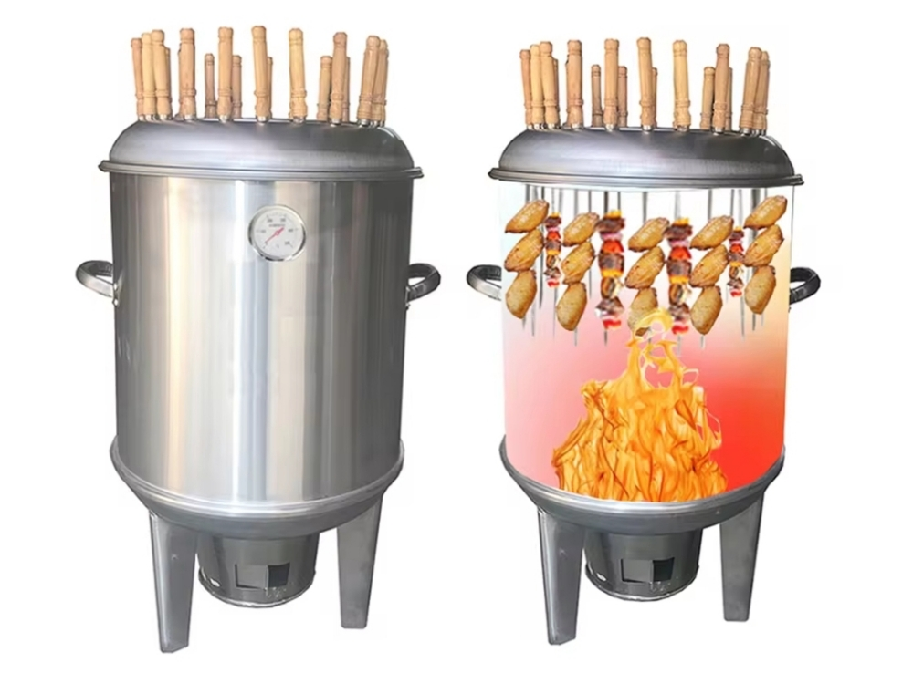 BBQ Charcoal Oven - 5