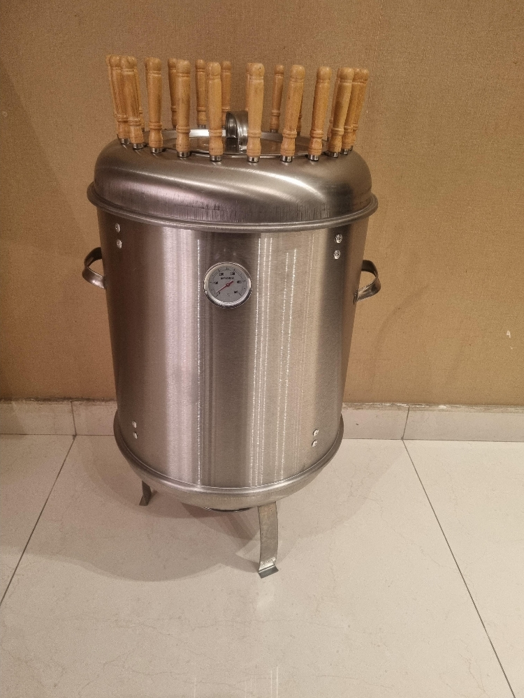 BBQ Charcoal Oven - 1