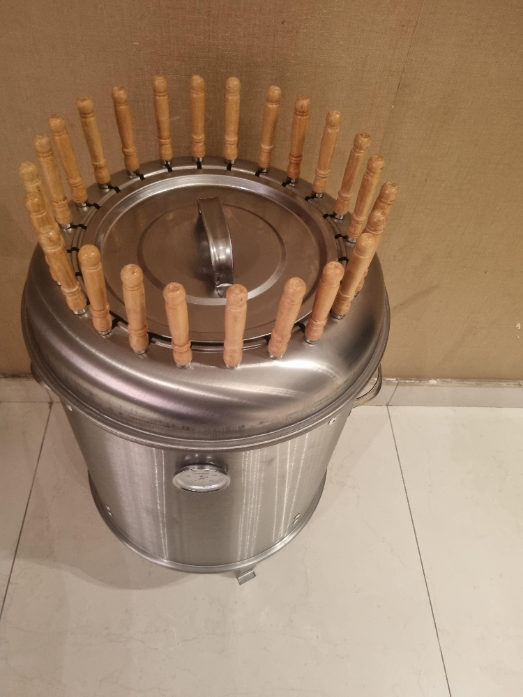 BBQ Charcoal Oven - 2