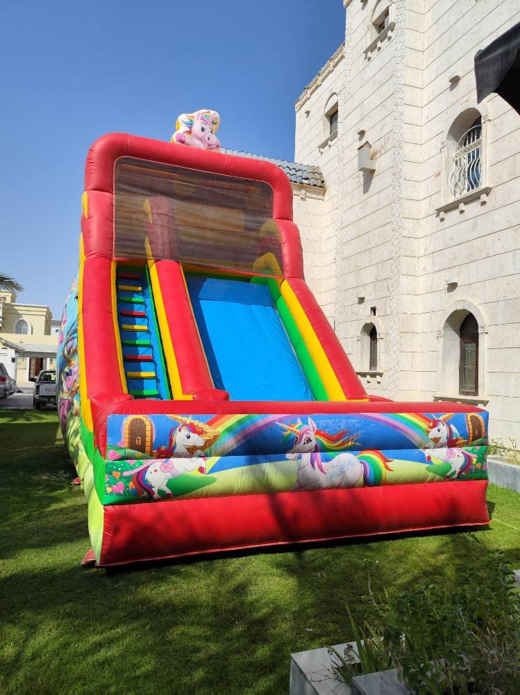 نطاطيه يوني كورن ٢ - 1