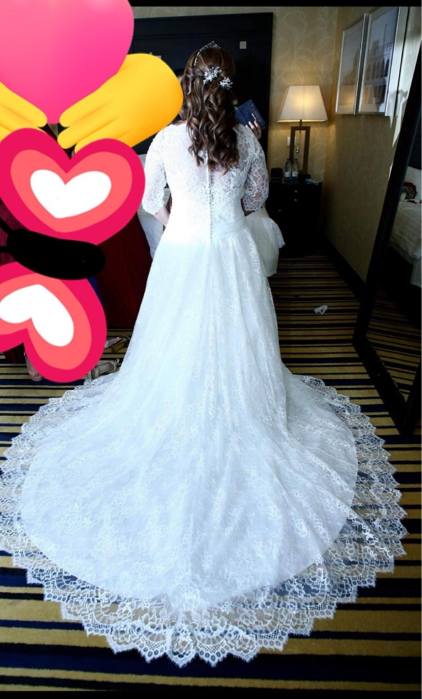 wedding gown - 1