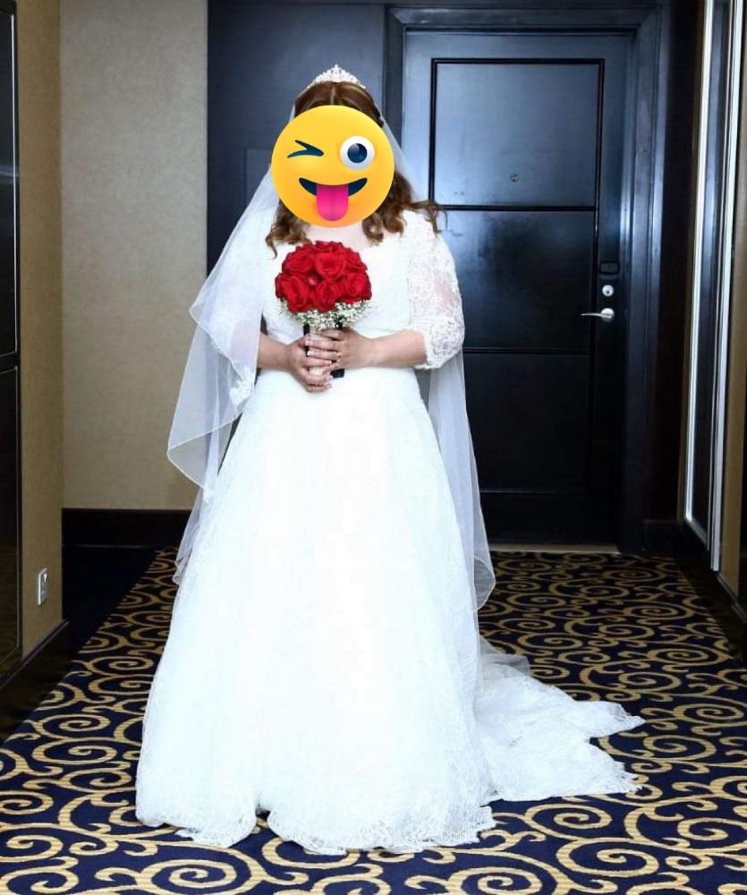 wedding gown - 2
