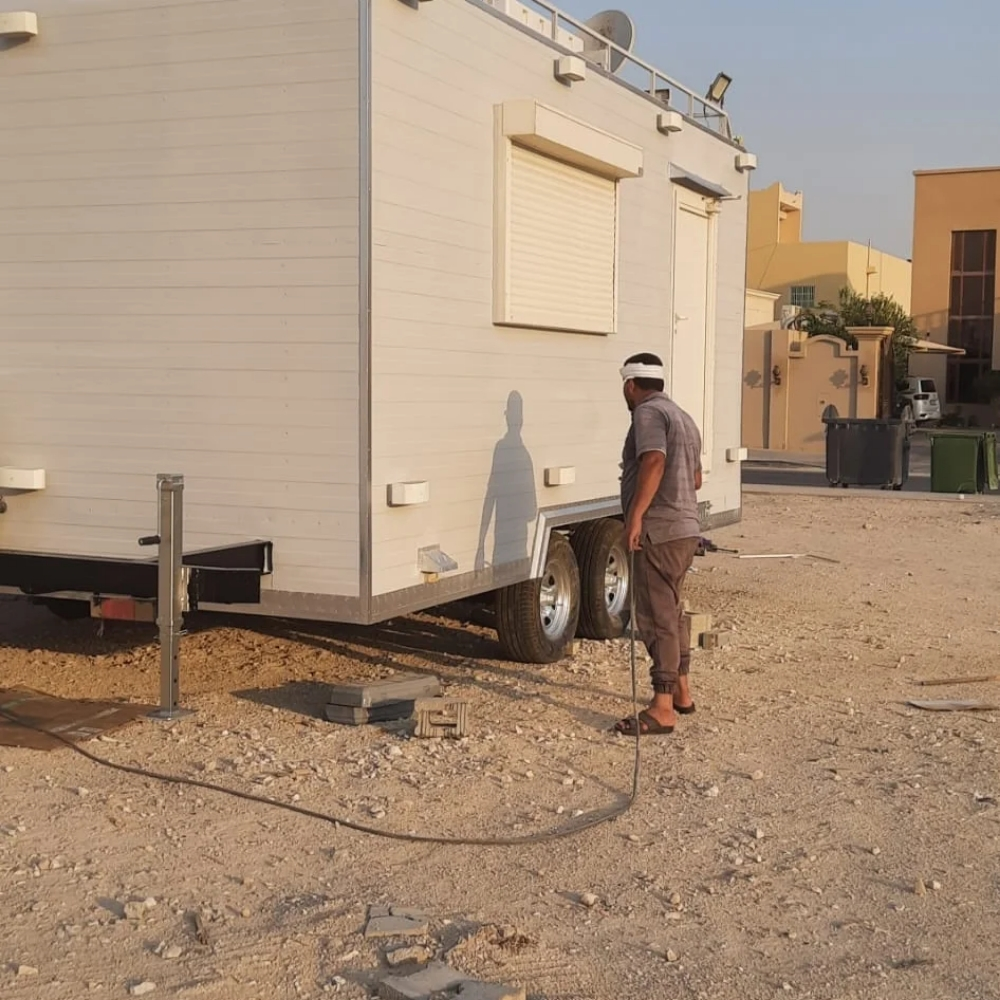 تبديل كيربي وصبغ كبائن - 2