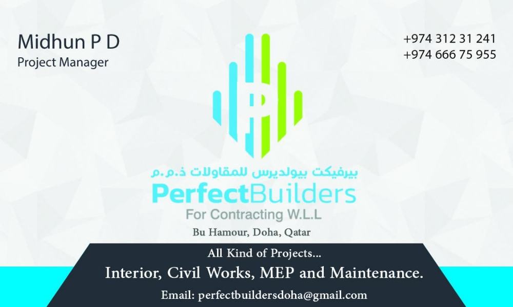 PERFECT BUILDERS FOR CONTRACTING - 13