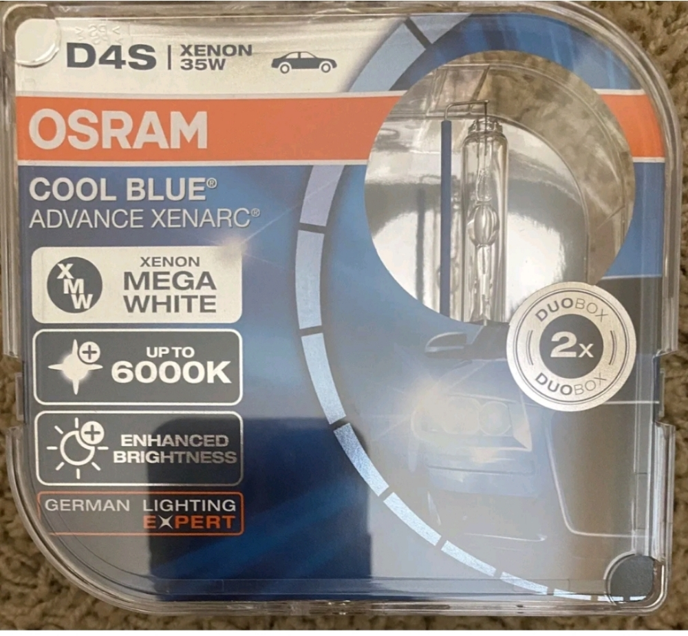 Germany Japan xenon bulbs - 6