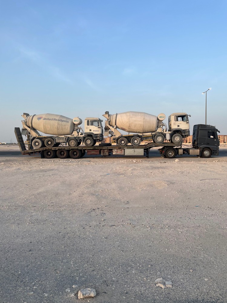 نقل معدات وكرفانات من قطر - 5