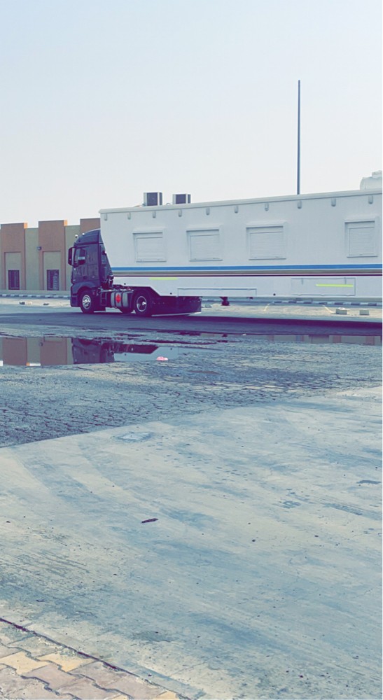 نقل معدات وكرفانات من قطر - 12