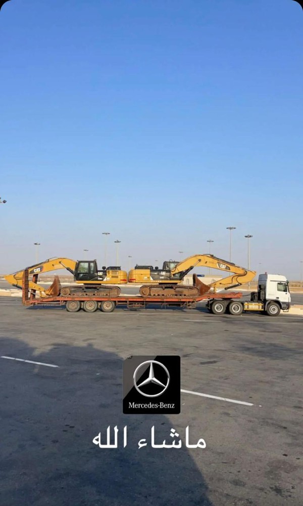 نقل معدات وكرفانات من قطر - 2