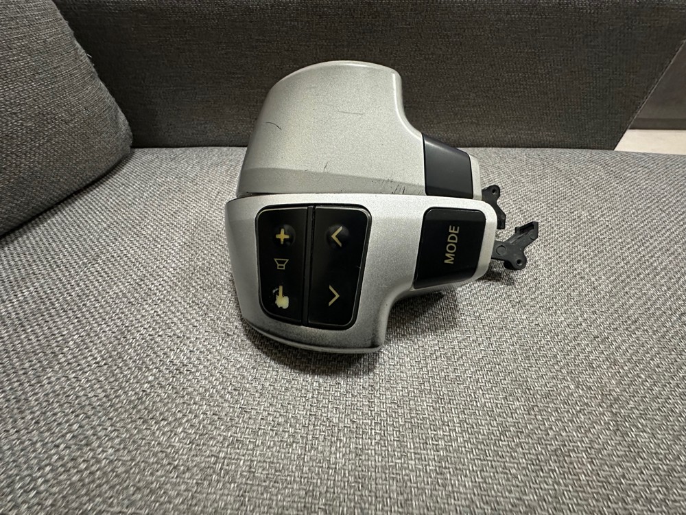 Steering wheel control unit  - 1