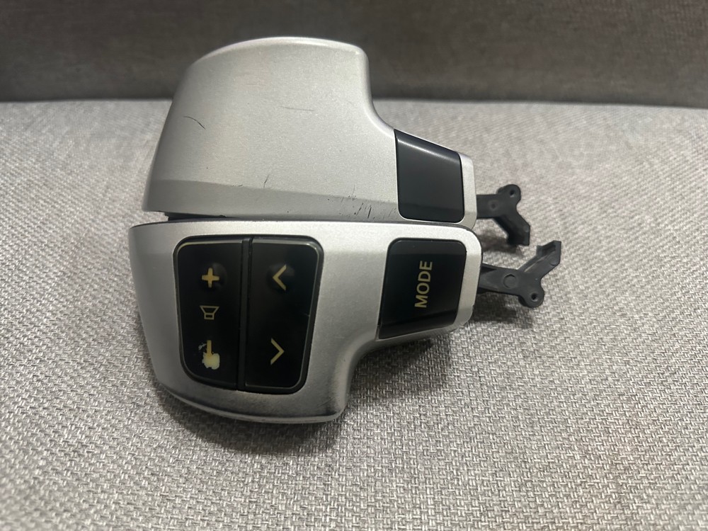 Steering wheel control unit  - 2