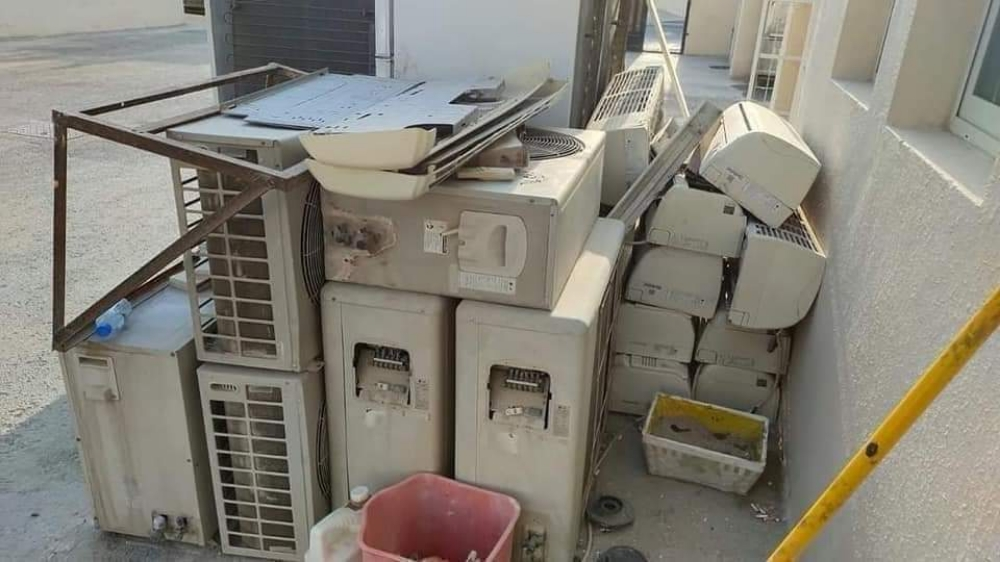 متخصصون فى شراء التكييفات السكراب - 1