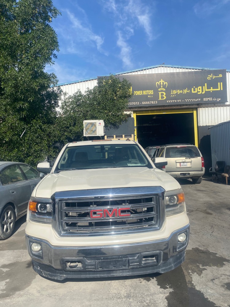 GMC Seirra 2015 Scrap - 4