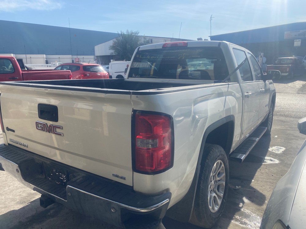 GMC Seirra 2015 Scrap - 2