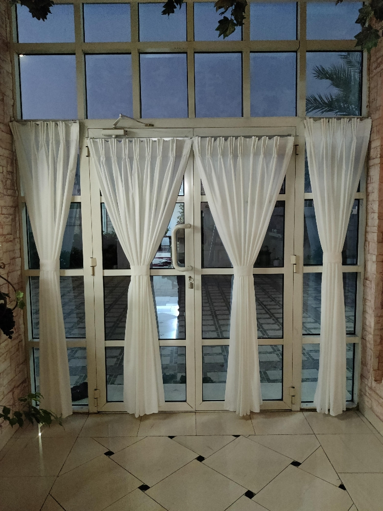 Curtain design qatar  - 2