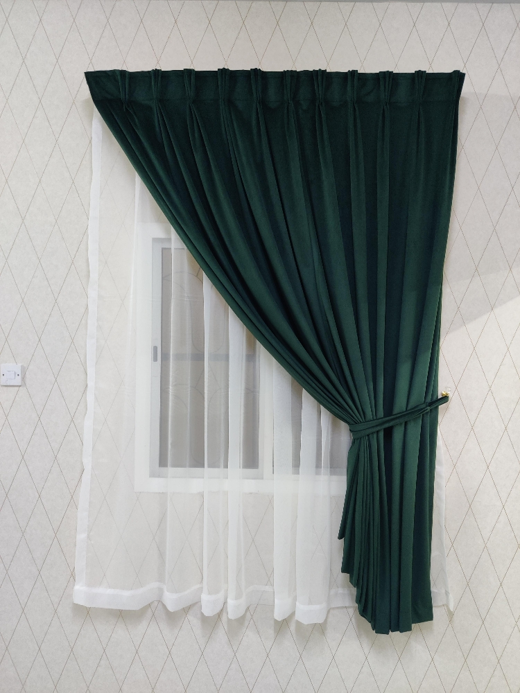 Curtain design qatar  - 11