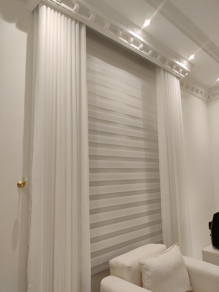 Curtain design qatar  - 8