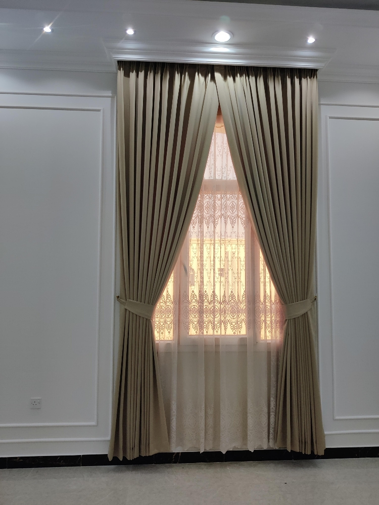 Curtain design qatar  - 6