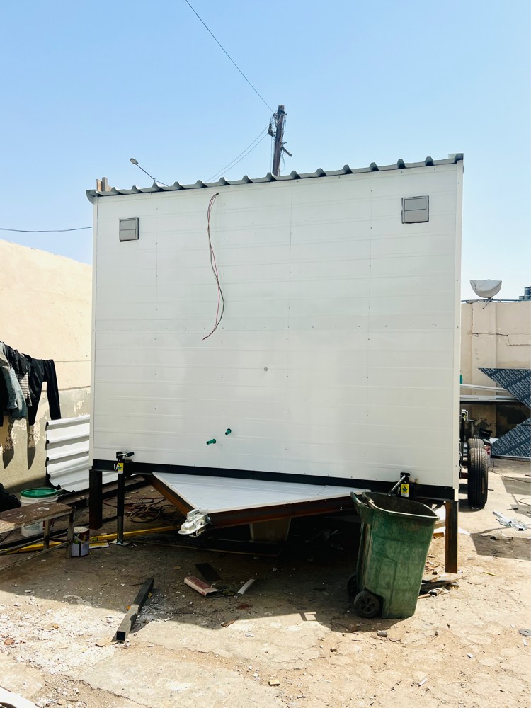Porta cabin caravan - 1