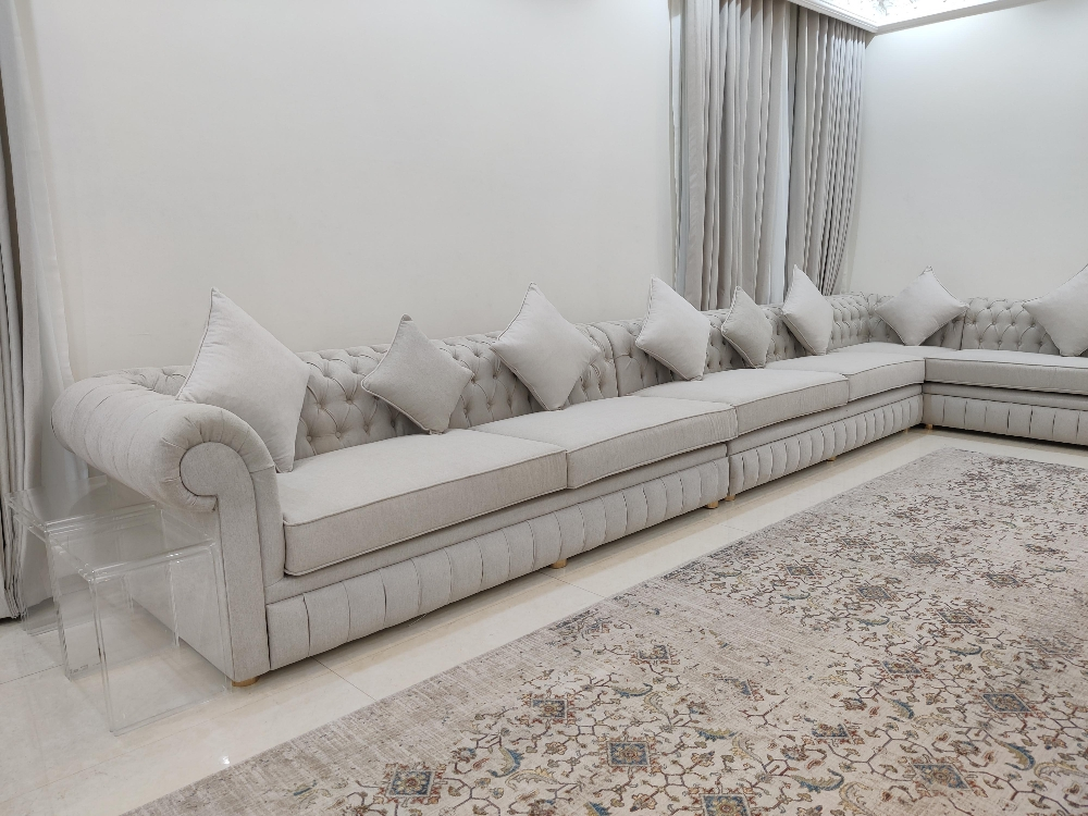 Sofa Upholstery In Qatar - 7