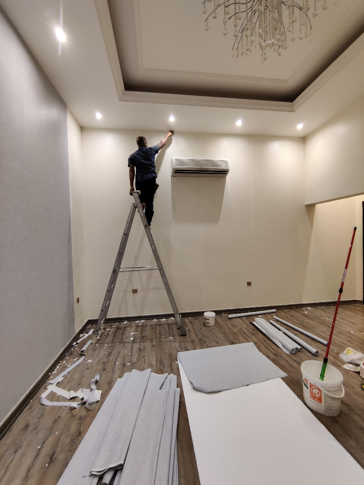 Interior wallpaper design - 3