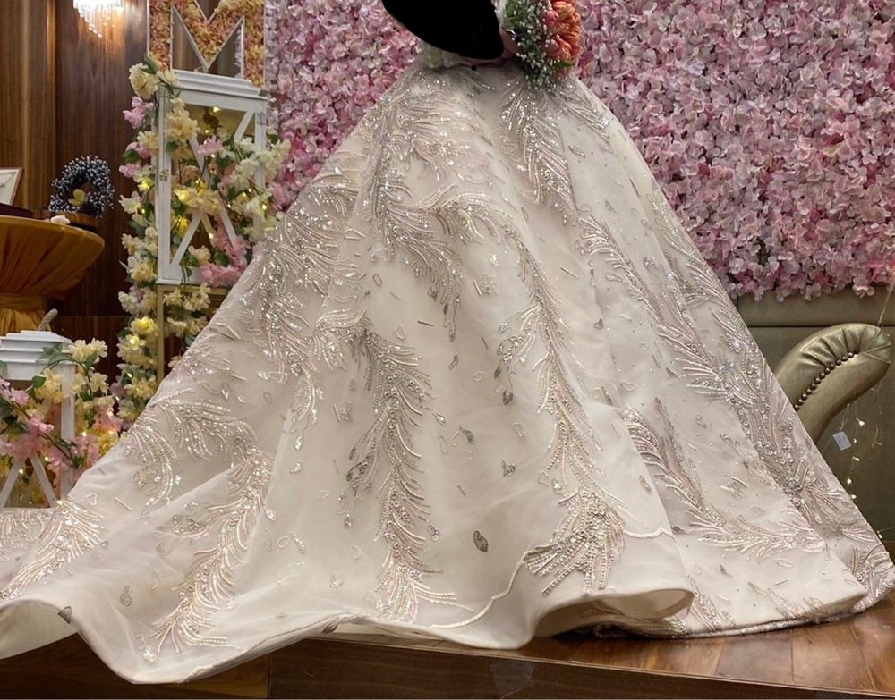 engagement gown - 1