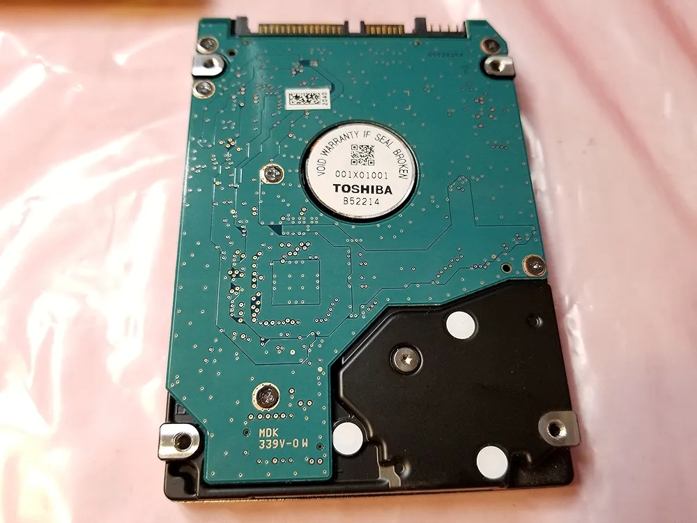 toshiba disk drive mk7559gsxf - 3