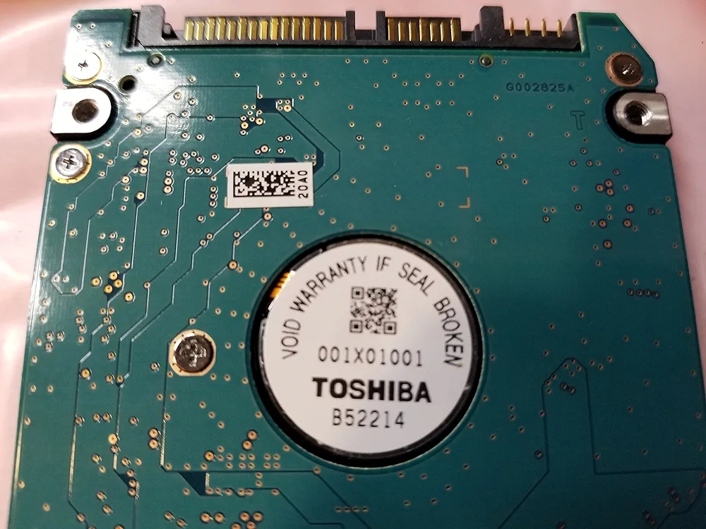 toshiba disk drive mk7559gsxf - 4