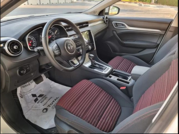MG MG 6 Sedan White - 5