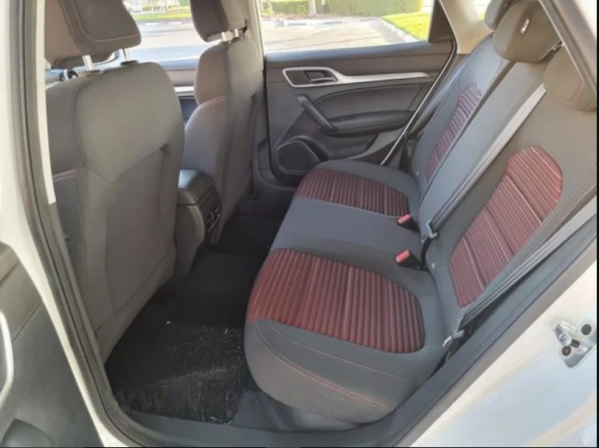 MG MG 6 Sedan White - 6
