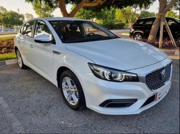 MG MG 6 Sedan White - 2