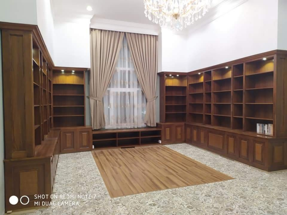 Luxury design curtains making - 6