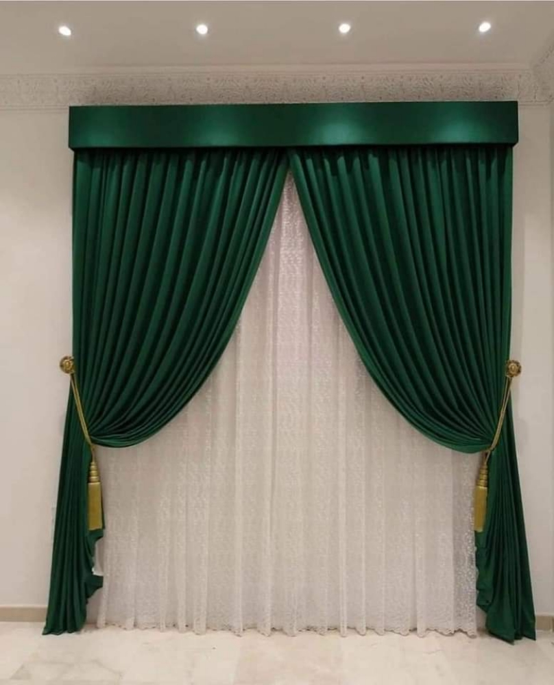 Luxury design curtains making - 2