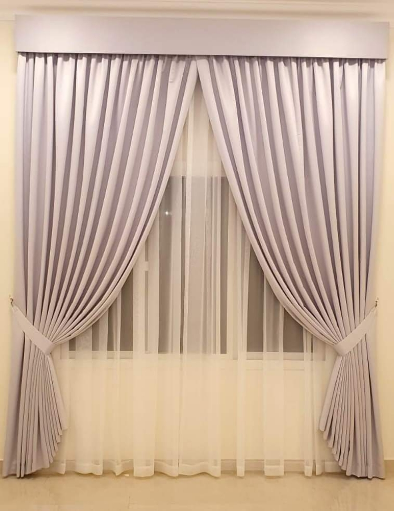 Luxury design curtains making - 4