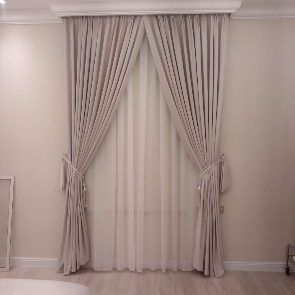 Luxury design curtains making - 3