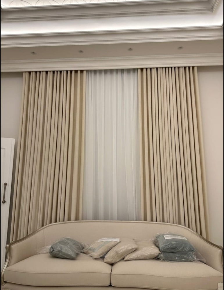 Luxury design curtains making - 10