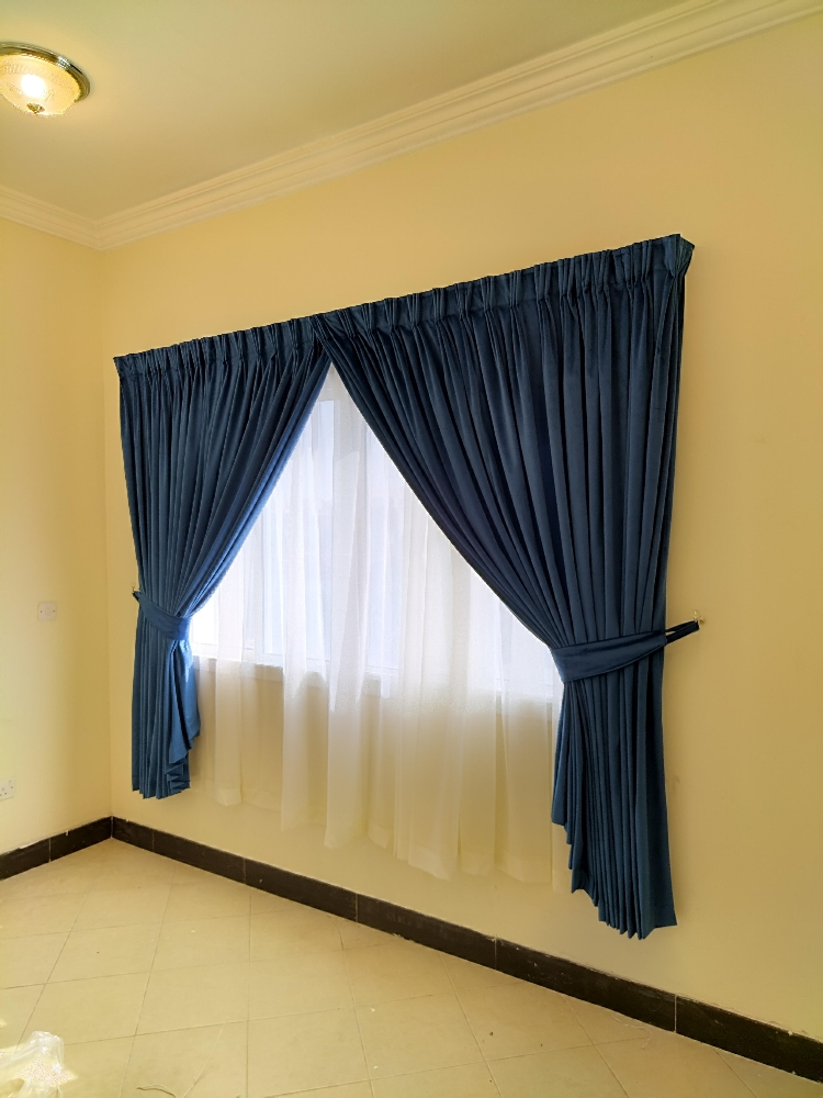 Luxury design curtains making - 14