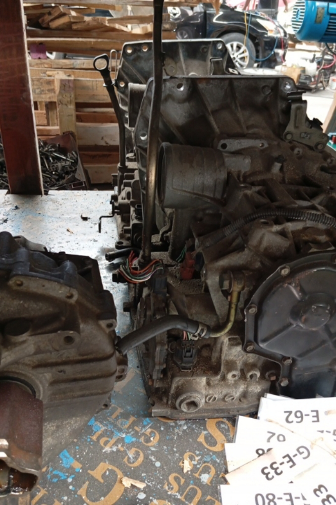 gearbox Nissan Tiida - 3