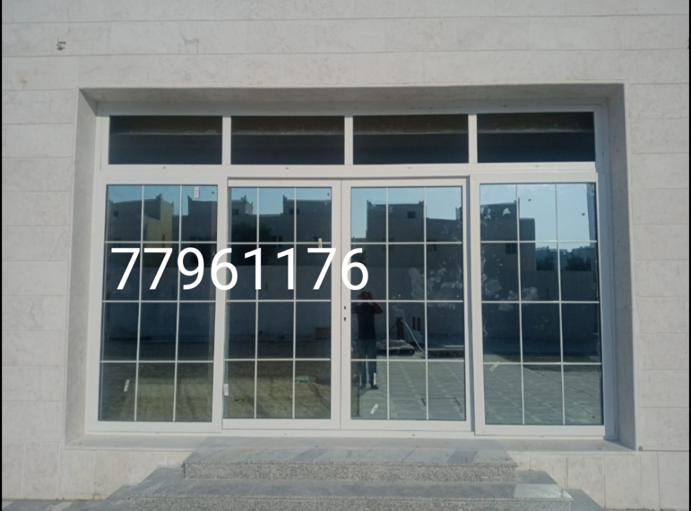 أعمال الزجاج والألمنيوم الخ. - 8