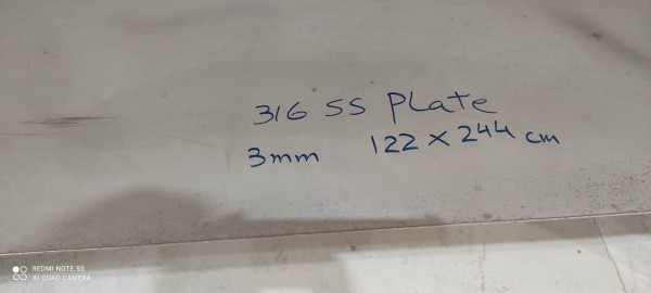 Stainless Steel Sheet - 2