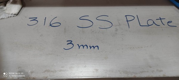 Stainless Steel Sheet - 3
