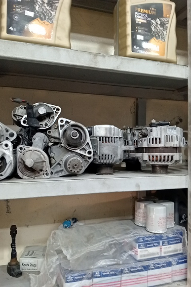 Car a/c repair and mechanical, - 1